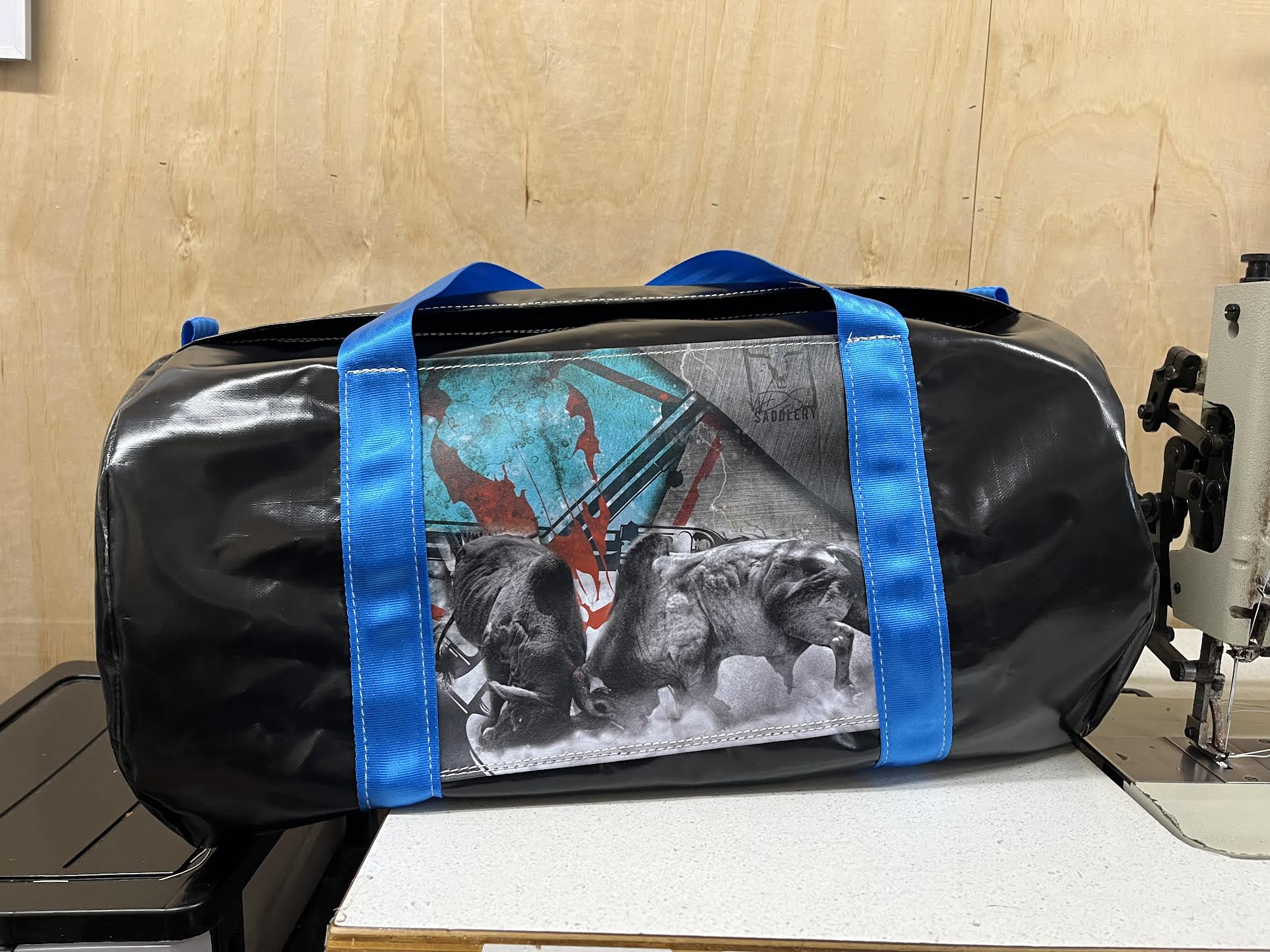 Bull Fighting Gear Bag