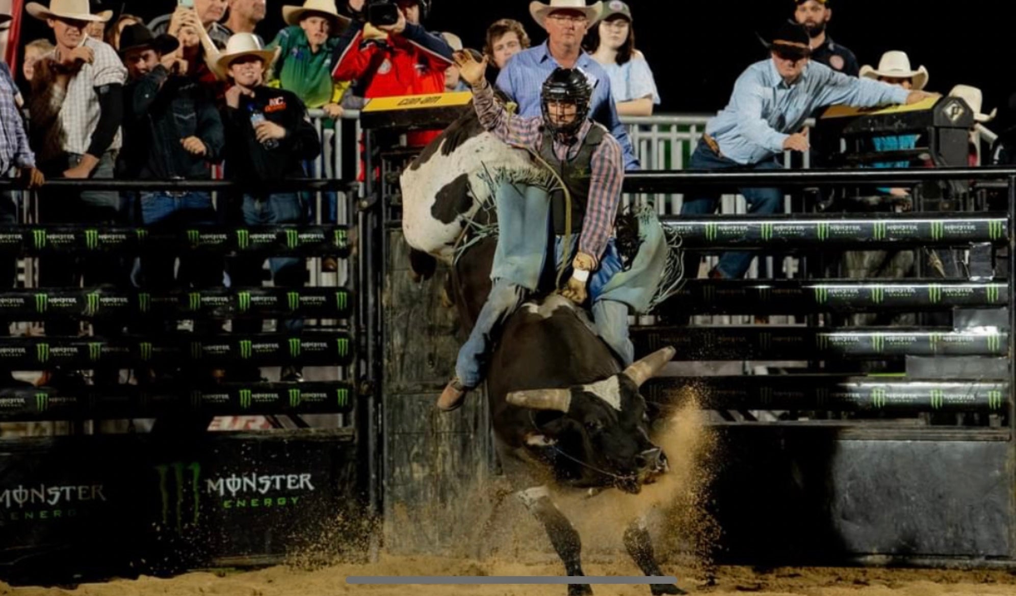 WDS Pro Bull Riding Vest