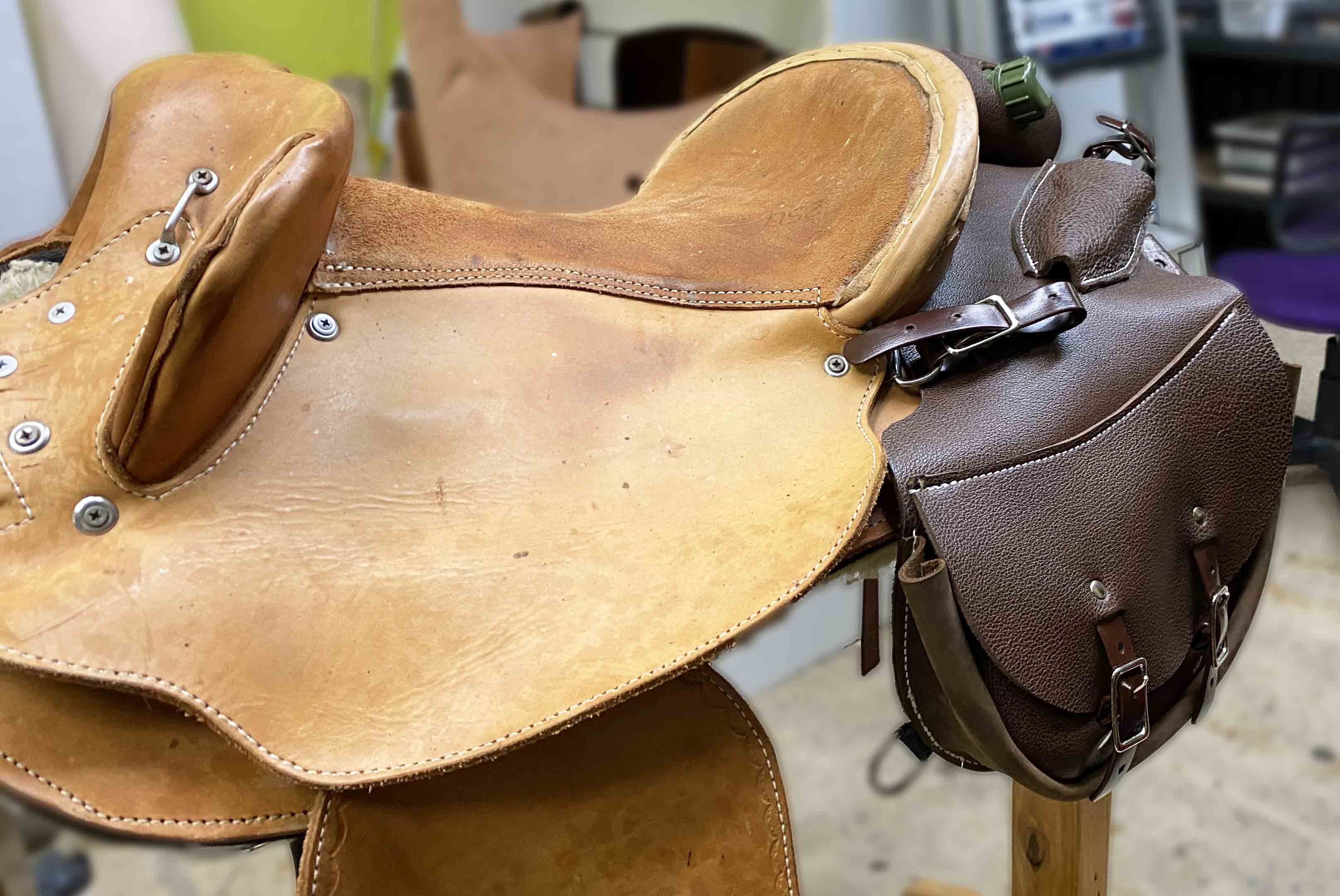 Saddle Carry-All