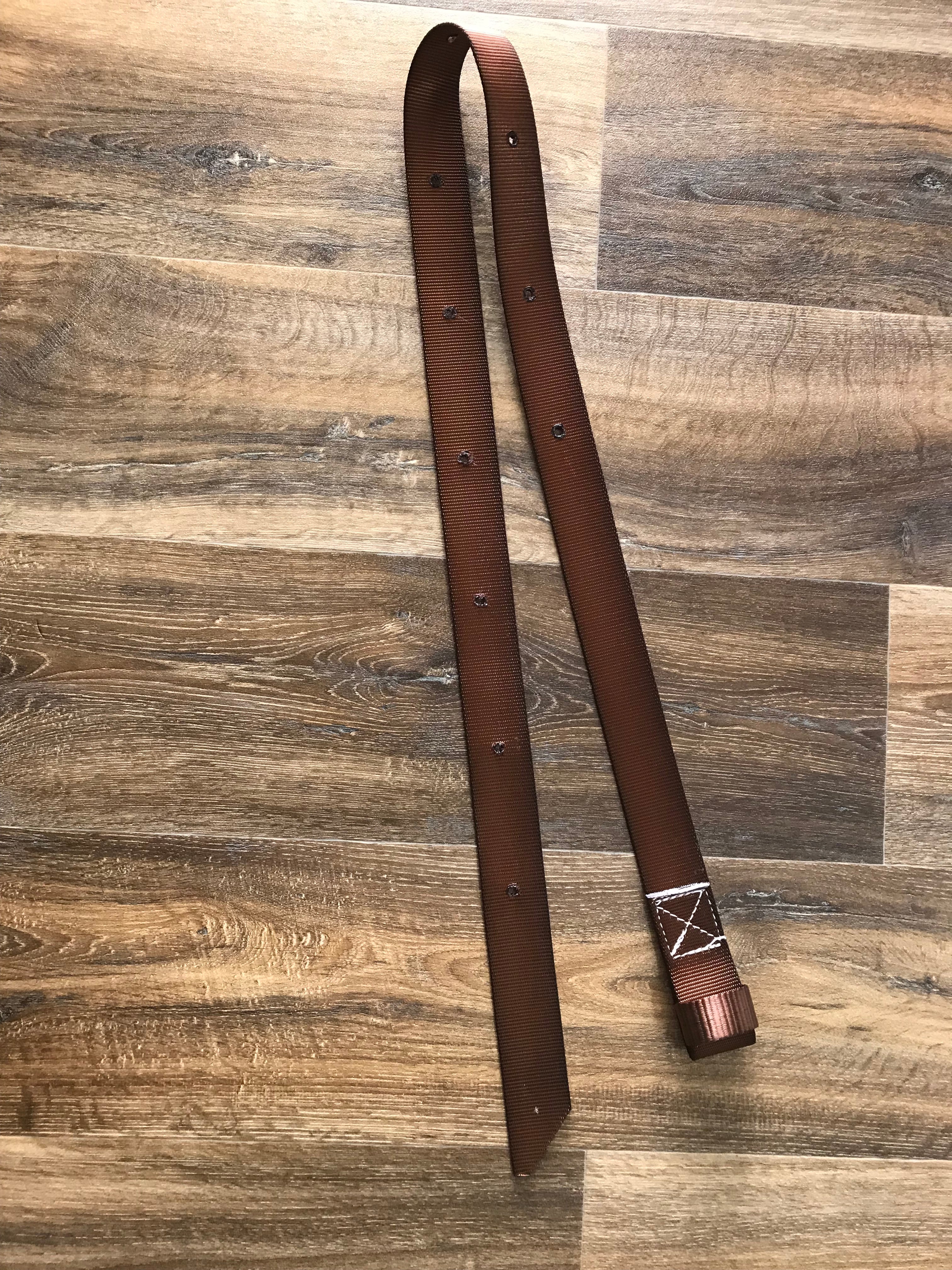 Premium Pull-up Bates Strap Near Side