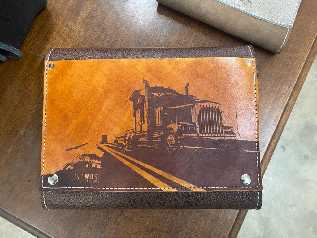 WDS Saddlery Logbook cover