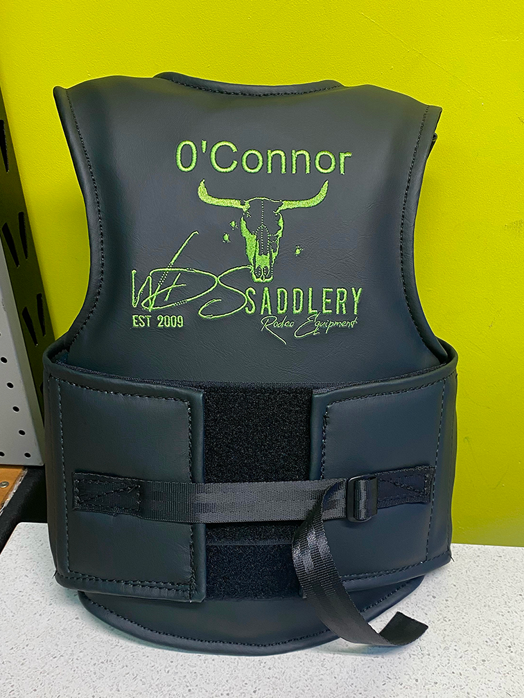 WDS Pro Bull Riding Vest