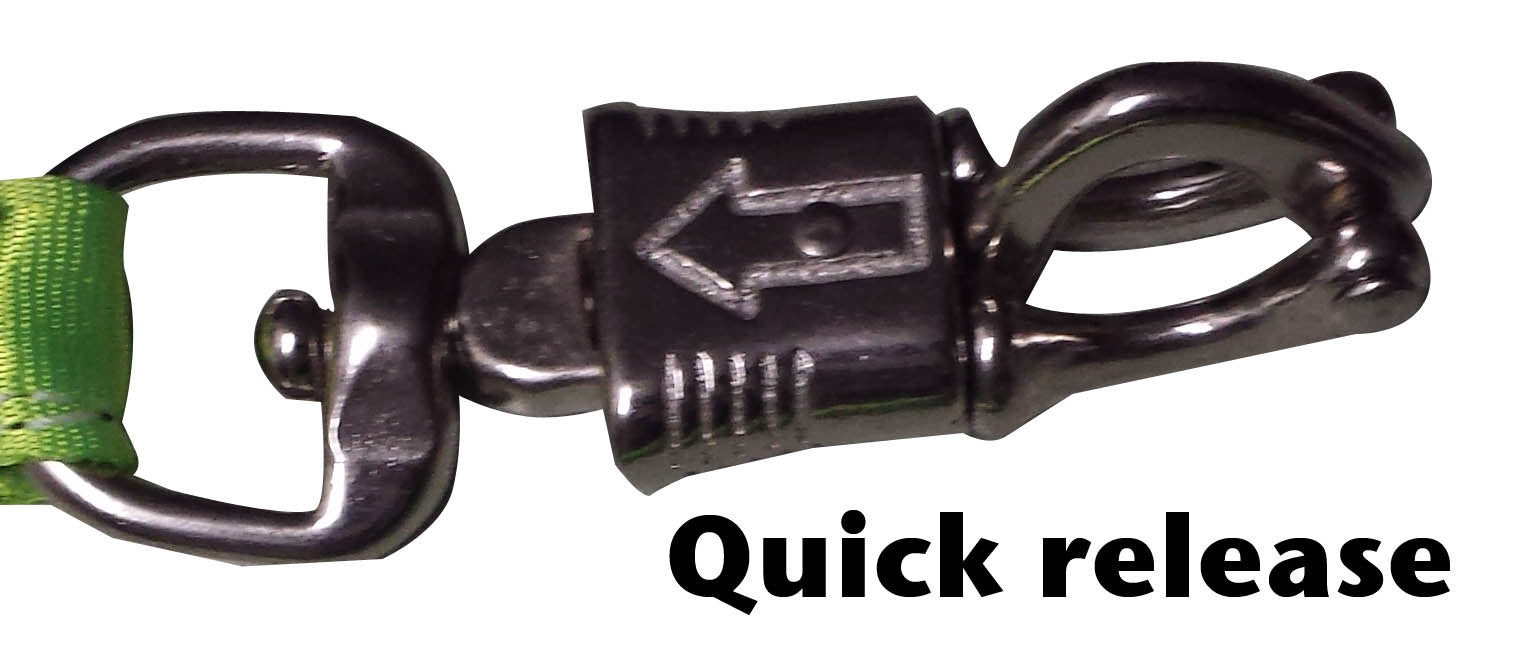 LONG LEADS - Quick release