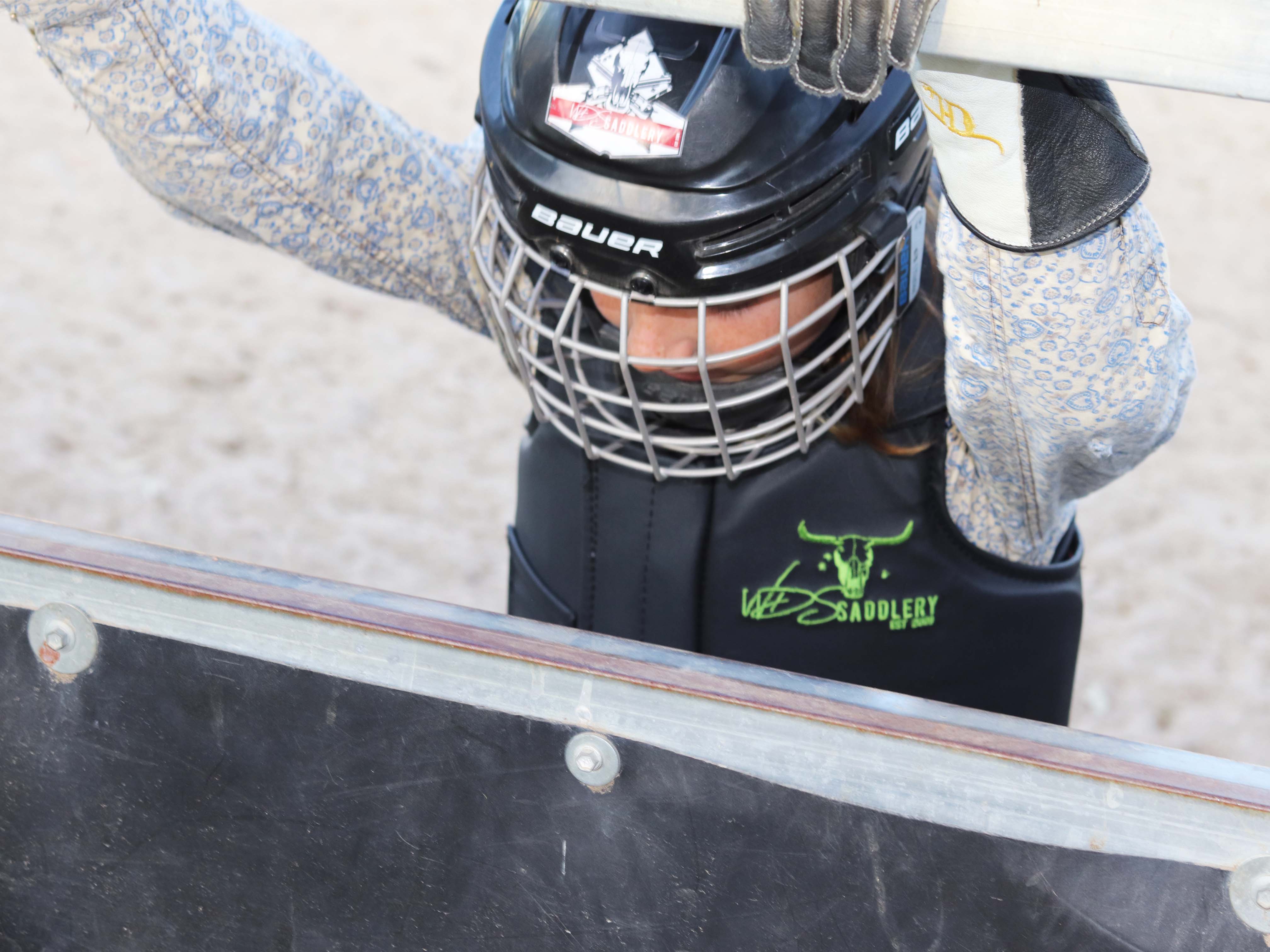 WDS Pro Bull Riding Vest