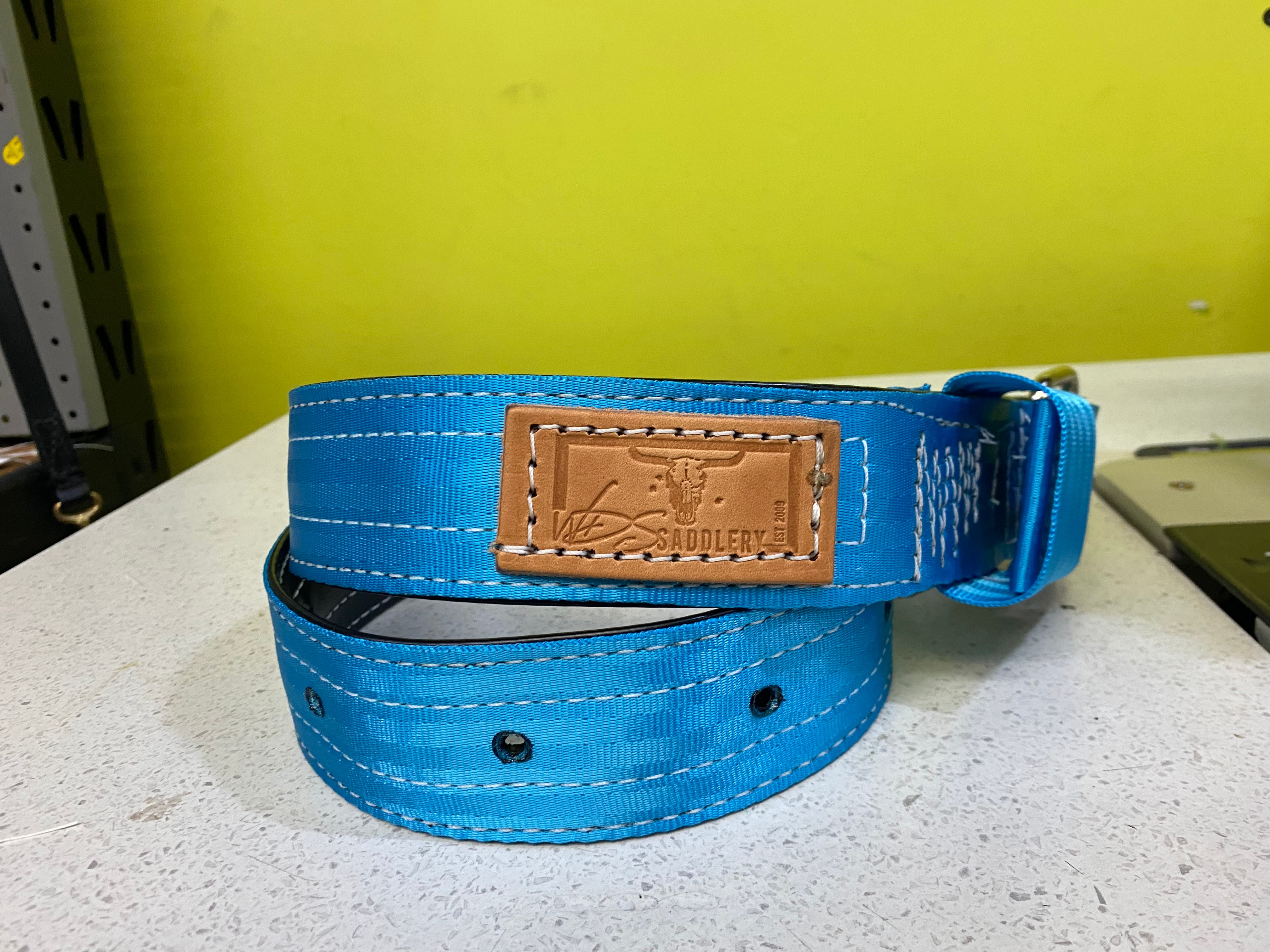 Seat Belt/PVC Fluro Bull Straps